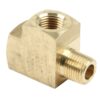 QUICKCAR RACING PRODUCTS Brass Tee 1/8 NPT 61-720