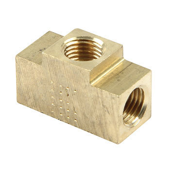 QUICKCAR RACING PRODUCTS Female Tee 1/8 NPT 61-721