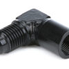 QUICKCAR RACING PRODUCTS Aluminum 90 Female 1/8in NPT to -4an Male 61-723