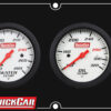 QUICKCAR RACING PRODUCTS Extreme 3-1 Panel w/Tach OP/WT/OT Black 61-7341