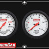 QUICKCAR RACING PRODUCTS Extreme 3-1 Panel w/Tach OP/WT/FP Black 61-7342