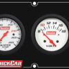 QUICKCAR RACING PRODUCTS Extreme 3-1 Panel w/Tach OP/WT/VT Black 61-7347