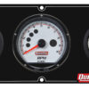 QUICKCAR RACING PRODUCTS Extreme 4-1 Panel w/Tach OP/WT/OT/FP15 Black 61-7351