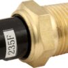 QUICKCAR RACING PRODUCTS Water Temperature Switch 1/2 NPT 61-740