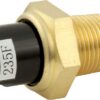 QUICKCAR RACING PRODUCTS Water Temp Switch 3/8 NPT 61-748