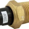 QUICKCAR RACING PRODUCTS Oil Temp switch 280 Deg 61-750