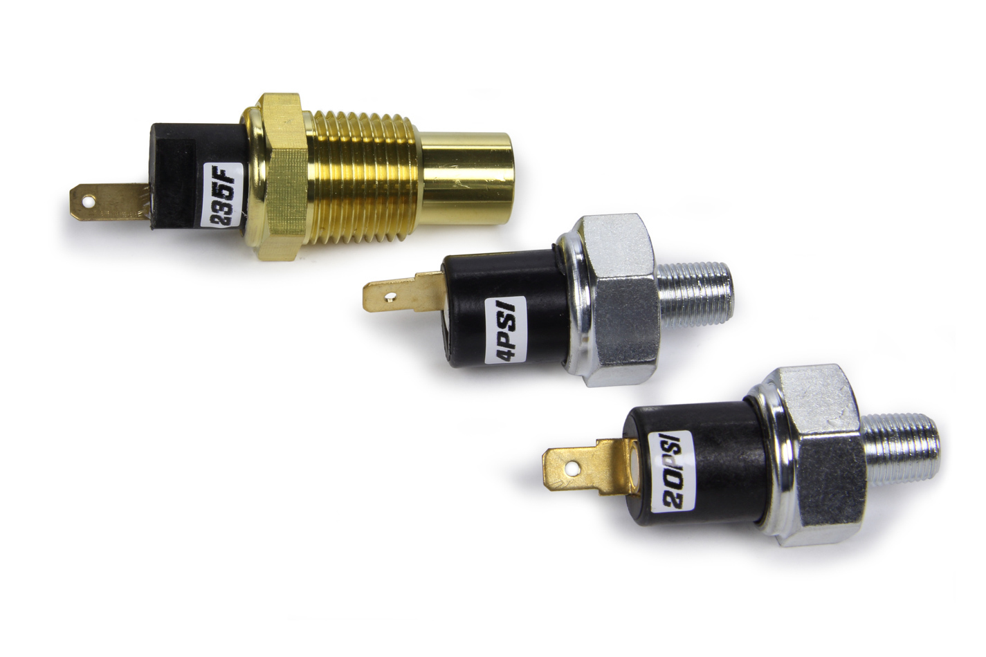 QUICKCAR RACING PRODUCTS warning light switch kit (3) OP / WT / FP 61-751