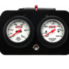 QUICKCAR RACING PRODUCTS Extreme QuickCar Sprint Gauge Panel OP/WT 61-7705
