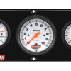 QUICKCAR RACING PRODUCTS Extreme 4-1 Panel w/Tach OP/WT/FP15/WP Black 61-77563
