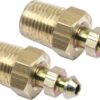 QUICKCAR RACING PRODUCTS Brake Bleeder Screws Pair 61-9101