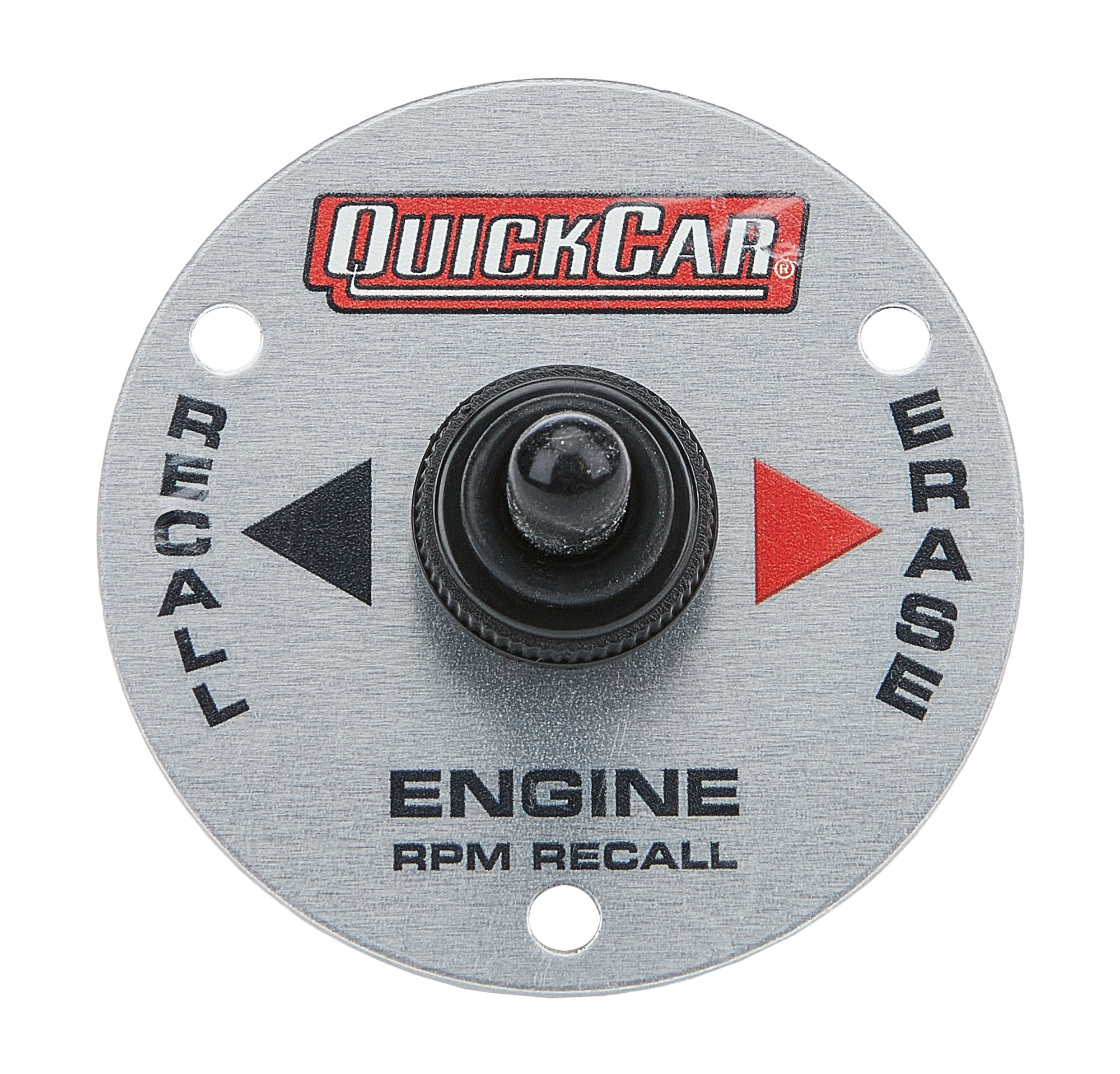 QUICKCAR RACING PRODUCTS Remote Recall Switch Plate for 611-6002 611-096