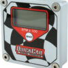 QUICKCAR RACING PRODUCTS LCD Tachometer Checkered Flag Face 611-099