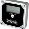 QUICKCAR RACING PRODUCTS LCD Recall Tach Black 611-100