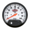 QUICKCAR RACING PRODUCTS 5in Tach w/Memory 10k 611-6001