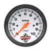 QUICKCAR RACING PRODUCTS 3-3/8in Tach w/Remote Recall 611-6002
