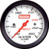 QUICKCAR RACING PRODUCTS Water Temp Gauge- Sprint 611-6005