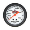 QUICKCAR RACING PRODUCTS Water Temp. Gauge 2-5/8in 611-6006