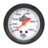 QUICKCAR RACING PRODUCTS Oil Temp. Gauge 2-5/8in 611-6009