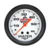 QUICKCAR RACING PRODUCTS Water Pressure Gauge 0-60PSI 2-5/8in 611-6018