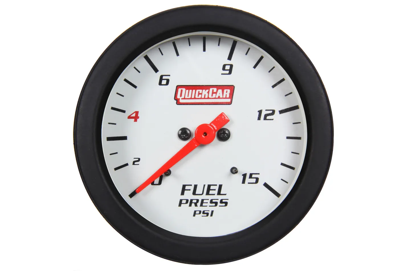 QUICKCAR RACING PRODUCTS Extreme Gauge Fuel Pressure 611-7000