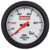 QUICKCAR RACING PRODUCTS Extreme Gauge Oil Pressure 611-7003