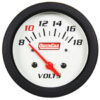 QUICKCAR RACING PRODUCTS Extreme Gauge Volt Meter 611-7007