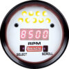 QUICKCAR RACING PRODUCTS Extreme LCD Digital Tach 611-7010