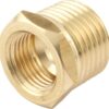 QUICKCAR RACING PRODUCTS Brass Temp Adapter 1/2 NPT 611-900