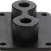 QUICKCAR RACING PRODUCTS Firewall Junction 2 Hole 63-120