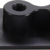QUICKCAR RACING PRODUCTS Firewall Junction 2 Threaded & 1 Thru Hole 63-121