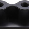 QUICKCAR RACING PRODUCTS Firewall Junction 3 Big 2 Small Hole 63-132