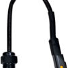 QUICKCAR RACING PRODUCTS Electric Temp Sender 2 Wire Black 63-225