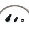 QUICKCAR RACING PRODUCTS Line Kit 12in Steel Braided 63-71012