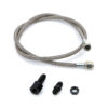 QUICKCAR RACING PRODUCTS Line Kit 36in Steel Braided 63-71036