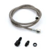 QUICKCAR RACING PRODUCTS Line Kit 48in Steel Braided 63-71048