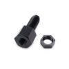 QUICKCAR RACING PRODUCTS Bulkhead Sender Fitting 4an to 1/8npt 63-722