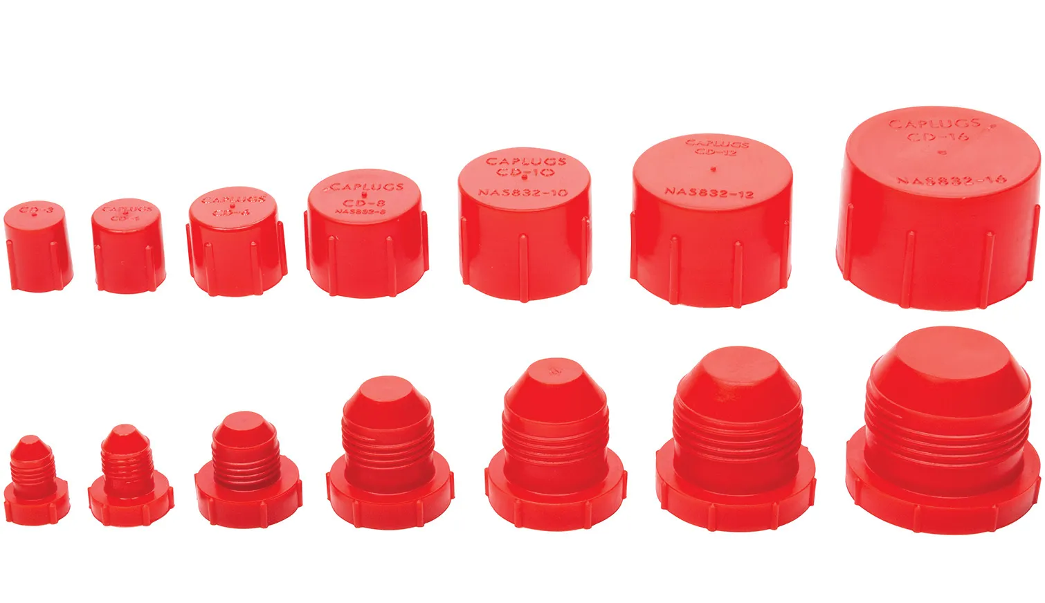 QUICKCAR RACING PRODUCTS Plastic Caps and Plugs 64-225