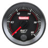 QUICKCAR RACING PRODUCTS RedLine  Gauge 2-1/16in Voltmeter  8-18v 65-007