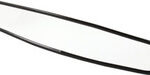 QUICKCAR RACING PRODUCTS Mirror 17in Convex 66-757