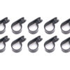 QUICKCAR RACING PRODUCTS Adel Line Clamps Nylon 5/8in 10pk 66-816