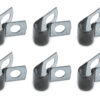 QUICKCAR RACING PRODUCTS Alum Line Clamps 1/4in 10pk 66-850