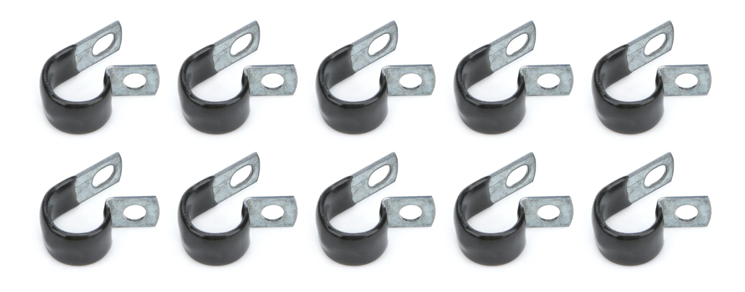 QUICKCAR RACING PRODUCTS Alum Line Clamp 5/8in 10pk 66-856