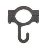 QUICKCAR RACING PRODUCTS Helmet Hook 1.50in 66-936