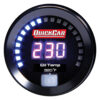 QUICKCAR RACING PRODUCTS Digital Oil Temperature Gauge 100-320 67-009