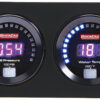QUICKCAR RACING PRODUCTS Digital 2-Gauge Panel Open Wheel OP/WT 67-2004
