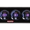 QUICKCAR RACING PRODUCTS Digital 2-1 Gauge Panel OP/WT w/Tach 67-2031