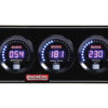 QUICKCAR RACING PRODUCTS Digital 3-Gauge Panel OP/WT/OT 67-3011