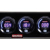 QUICKCAR RACING PRODUCTS Digital 3-Gauge Panel OP/WT/FP 67-3012