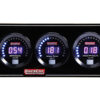QUICKCAR RACING PRODUCTS Digital 3-Gauge Panel OP/WT/WP 67-3016