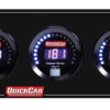 QUICKCAR RACING PRODUCTS Digital 3 Gauge Panel OP /WT/FP100 67-3018